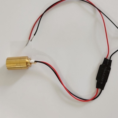 Corriente de funcionamiento máxima ≤ 650mA Lasencia 561nm Laser Green Pointer El estándar de la industria