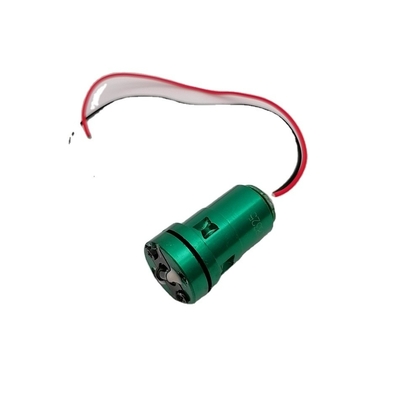 Módulo láser de punto o línea de 530nm 545nm asequible con peso de 0.02 KG y tipo de potencia ACC