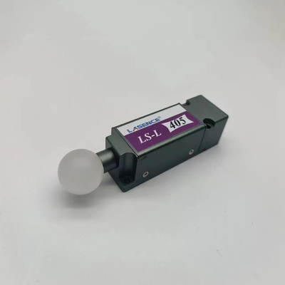 Modulo de diodo láser azul violeta de 405nm 100mw 0.02 KG Peso Protección contra voltaje inverso