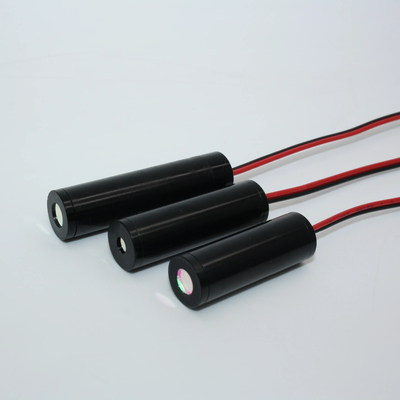 Modulo de diodo láser azul violeta de 405nm 100mw 0.02 KG Peso Protección contra voltaje inverso