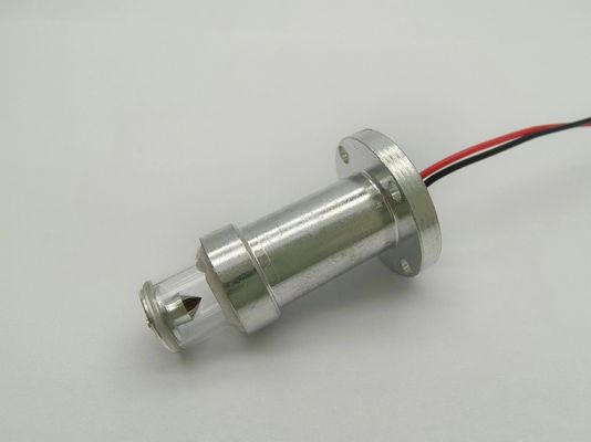 Módulo de láser verde de 15 mW con tolerancia de alineación de haz de 10 mrad y voltaje de 2,8-4,5 V