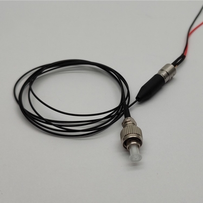 Módulo láser acoplado de fibra de modo único 405nm 450nm 488nm 505nm 520nm 638nm 660nm