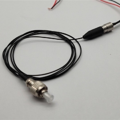 Módulo láser acoplado de fibra de modo único 405nm 450nm 488nm 505nm 520nm 638nm 660nm