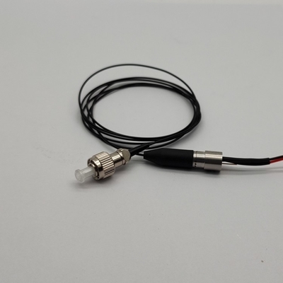 Módulo láser acoplado de fibra de modo único 405nm 450nm 488nm 505nm 520nm 638nm 660nm