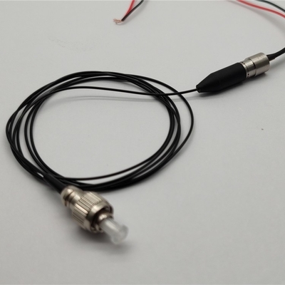 Módulo láser acoplado de fibra de modo único 405nm 450nm 488nm 505nm 520nm 638nm 660nm