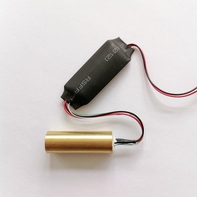 532nm ±2nm Modulo láser verde Diodos bombeados Modulo de estado sólido Verde con consumo