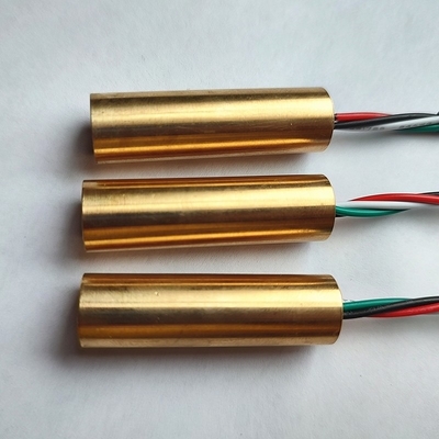 532nm ±2nm Modulo láser verde Diodos bombeados Modulo de estado sólido Verde con consumo