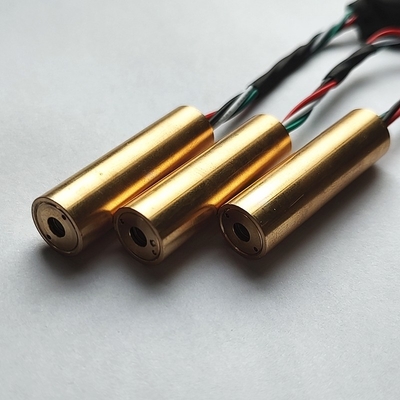 532nm ±2nm Modulo láser verde Diodos bombeados Modulo de estado sólido Verde con consumo