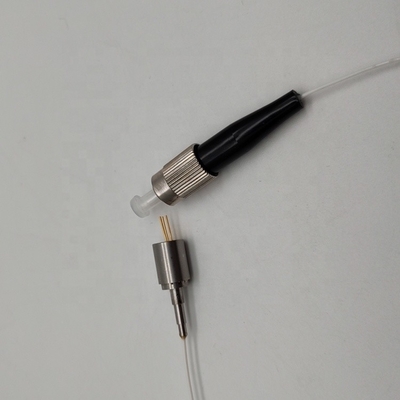 Modulo láser de módulo único de fibra acoplada azul verde y rojo Tipo de piezas de repuesto