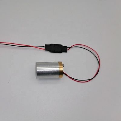 ≤ 650mA de corriente de conductor a 5V DPSS 3V 10-20mw módulo láser de puntos amarillo de 561 nm por Lasence