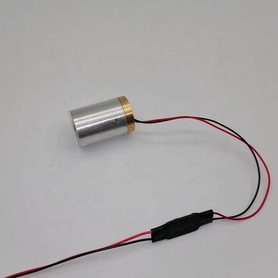 ≤ 650mA de corriente de conductor a 5V DPSS 3V 10-20mw módulo láser de puntos amarillo de 561 nm por Lasence