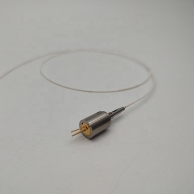 Modulo láser de módulo único de fibra acoplada azul verde y rojo Tipo de piezas de repuesto