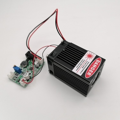 Modulo láser de 30mW 570nm 571nm amarillo para alta estabilidad de lasencia