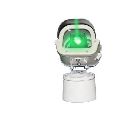 Repelente de aves con láser verde de 1W con alta estabilidad a 520nm y modo de haz ajustable