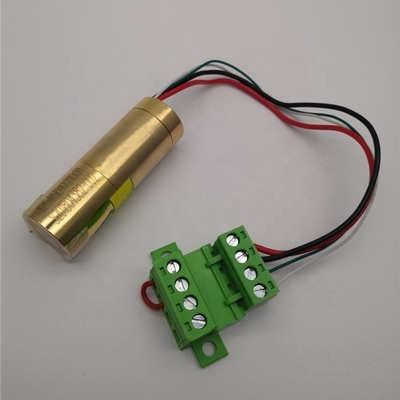 Repuestos Tipo longitud de onda 545nm Modulo láser verde de 1W en producción a granel asequible