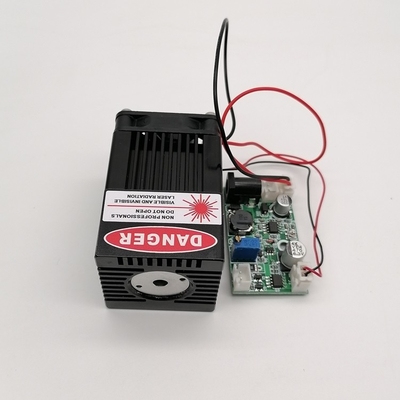 Modulo láser de 30mW 570nm 571nm amarillo para alta estabilidad de lasencia