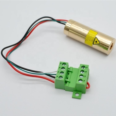 0Diámetro del haz de.5 mm Cabeza láser verde de alta potencia con declaración de conformidad RoHS