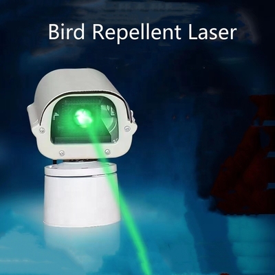 Repelente de aves con láser verde de 1W con alta estabilidad a 520nm y modo de haz ajustable