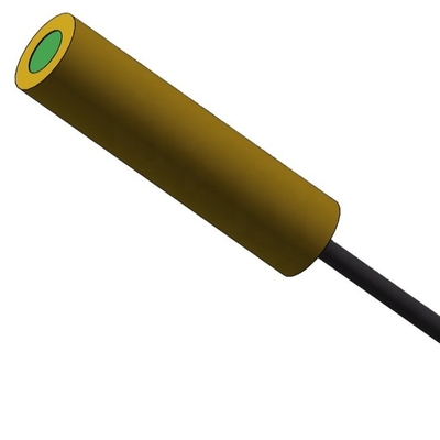 APC Tipo de potencia 1.8-2.3V Módulo láser verde de 50mW con PCB en el interior longitud de onda 545nm