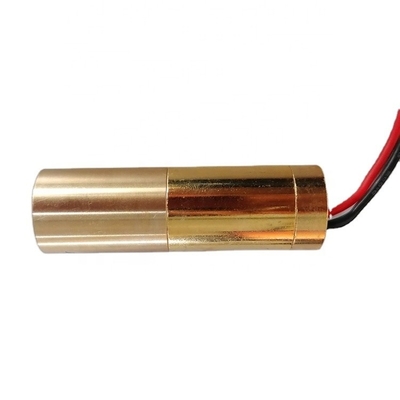 0Diámetro del haz de.5 mm Cabeza láser verde de alta potencia con declaración de conformidad RoHS