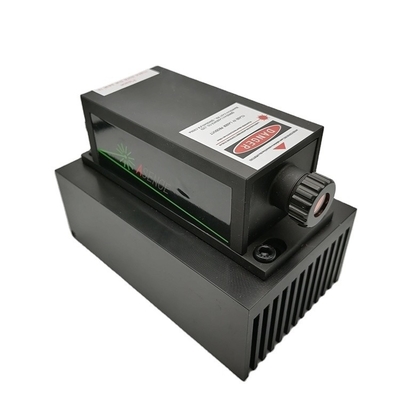 Laser amarillo acoplado a fibra de 100mW DPSS 570nm 571nm 577nm para el módulo láser Peso KG 5 KG