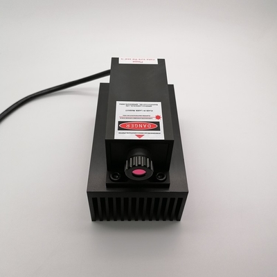 Laser amarillo acoplado a fibra de 100mW DPSS 570nm 571nm 577nm para el módulo láser Peso KG 5 KG