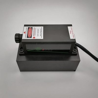 Laser amarillo acoplado a fibra de 100mW DPSS 570nm 571nm 577nm para el módulo láser Peso KG 5 KG