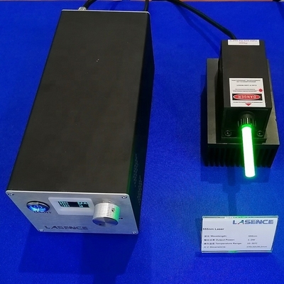 Laser verde de 2W a 5W de bomba de estado sólido con alta estabilidad y tecnología avanzada