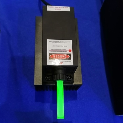 Laser verde de 2W a 5W de bomba de estado sólido con alta estabilidad y tecnología avanzada