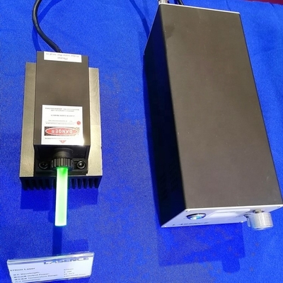 Laser verde de 2W a 5W de bomba de estado sólido con alta estabilidad y tecnología avanzada