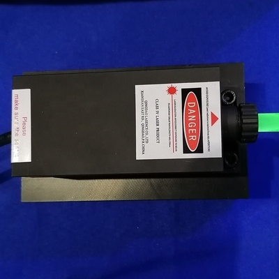 Laser verde de 2W a 5W de bomba de estado sólido con alta estabilidad y tecnología avanzada