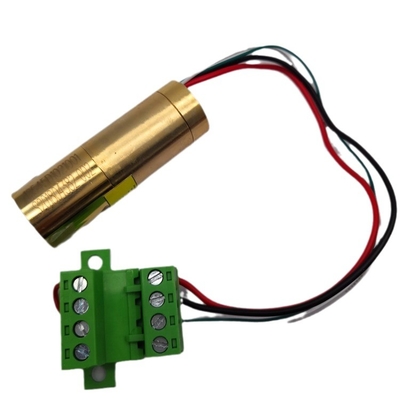 Lasence 1W Green Laser Module Dot Laser con longitud de onda de 545nm y láser ajustable