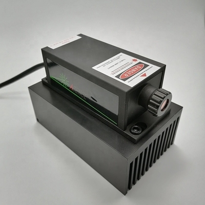 Laser verde de 2W a 5W de bomba de estado sólido con alta estabilidad y tecnología avanzada