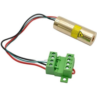 Laser de diodo DPSS de 545nm 30mW para laboratorios industriales y aplicaciones médicas