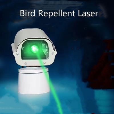 Laser de alto rendimiento para repelente de aves verdes para agricultura y tecnología avanzada aeroportuaria