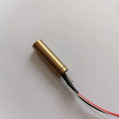 Módulo DPSS láser compacto de 1-5mW para alineación láser 6.3x18mm Voltado de trabajo 2.7-5.0V