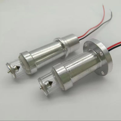 Pluma láser verde de tamaño pequeño con 30mW 532nm Material de cobre Módulo láser potente