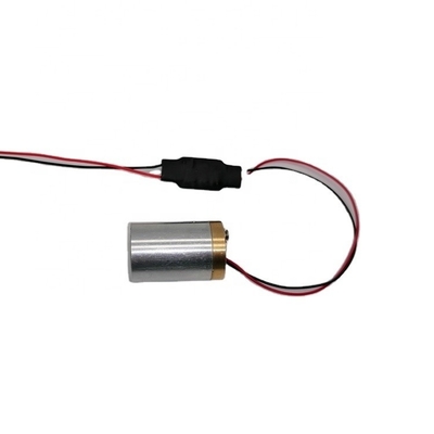 Módulo láser amarillo de alta estabilidad 20x30 con potencia de salida de 20mW y longitud de onda de 561nm