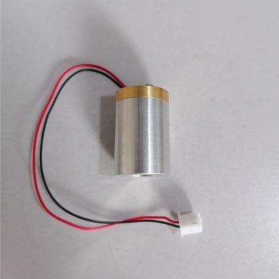 Máx 2 mrad Divergencia del haz Modulo láser de luz de etapa de láser amarillo con peso de 0,01 KG