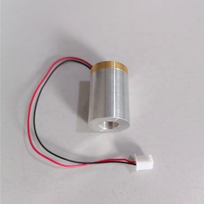 Máx 2 mrad Divergencia del haz Modulo láser de luz de etapa de láser amarillo con peso de 0,01 KG