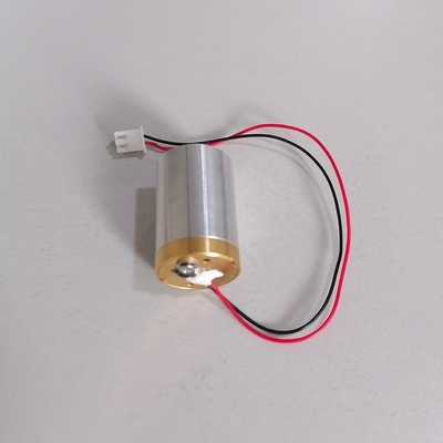 Máx 2 mrad Divergencia del haz Modulo láser de luz de etapa de láser amarillo con peso de 0,01 KG