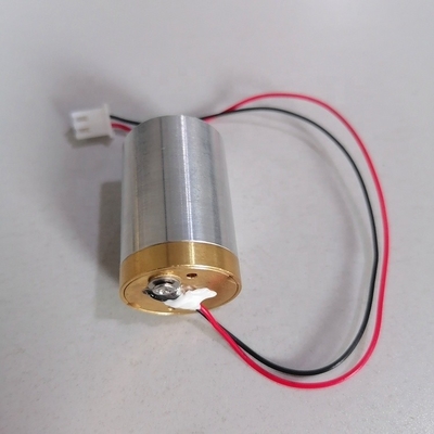 Máx 2 mrad Divergencia del haz Modulo láser de luz de etapa de láser amarillo con peso de 0,01 KG