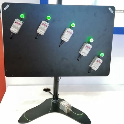 Máx 2 mrad Divergencia del haz Modulo láser de luz de etapa de láser amarillo con peso de 0,01 KG