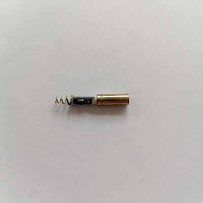 Potencia de salida de 3 mW y tamaño de haz de 20 mm a 10 m Módulo láser de visión de pistola verde para alta estabilidad