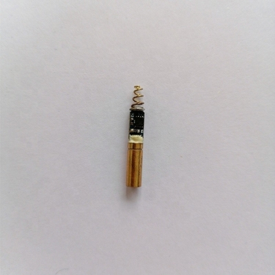 Potencia de salida de 3 mW y tamaño de haz de 20 mm a 10 m Módulo láser de visión de pistola verde para alta estabilidad