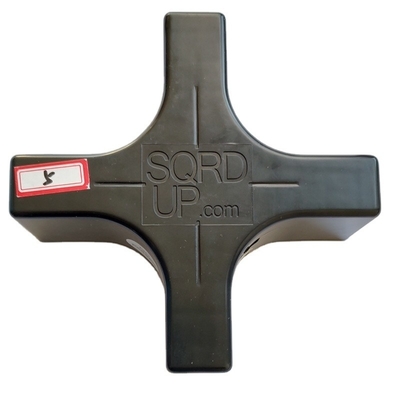 Mejora tu juego con SQRDUP Golf Alignment Aid Visible 545nm Laser 146*146*44mm Tamaño