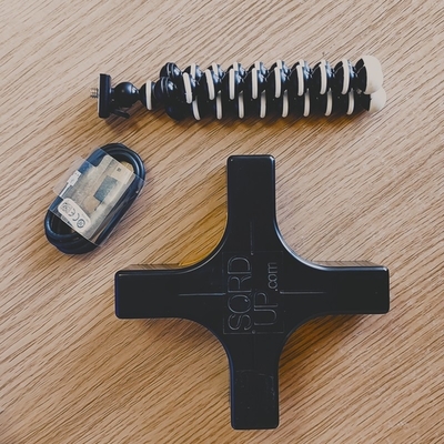 Mejora tu juego con SQRDUP Golf Alignment Aid Visible 545nm Laser 146*146*44mm Tamaño