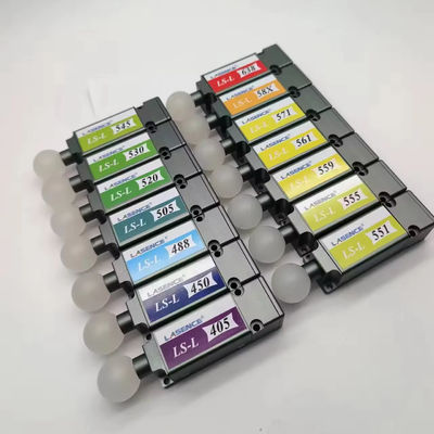 D12mm Modulo láser infrarrojo azul verde rojo 405nm 450nm 520nm 635nm 650nm 830nm 850nm