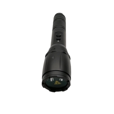 Luz de linterna láser verde DPSS negra para una funcionalidad de clasificación IP65 deslumbrante