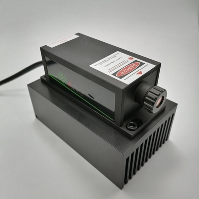 DPSS 50mW Modulo láser amarillo de 589nm adecuado para los requisitos del cliente
